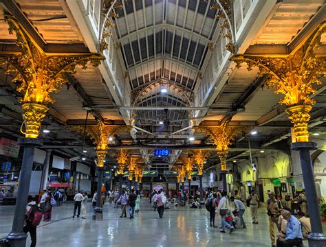 Chhatrapati Shivaji Terminus Inside