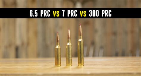 7mm PRC vs. 6.5 PRC vs. 300 PRC – Ultimate Reloader