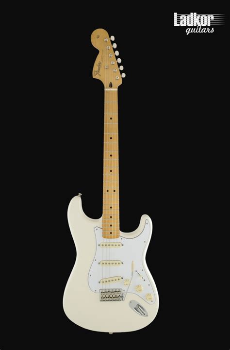 Fender Jimi Hendrix Stratocaster Olympic White NEW