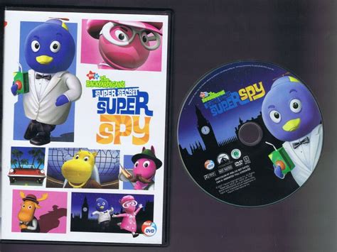 Backyardigans Super Spy Dvd Menu