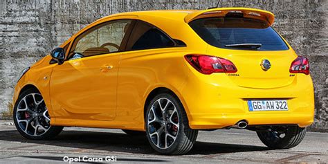 Opel Corsa GSi Specs in South Africa - Cars.co.za