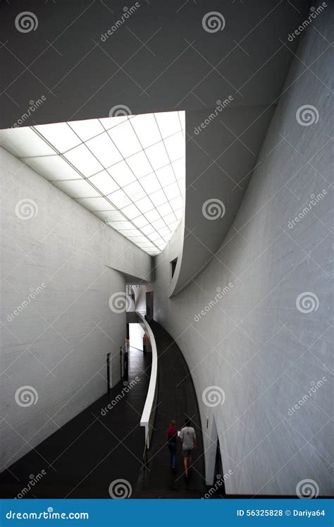 Kiasma museum stock photo. Image of visit, white, architecture - 56325828