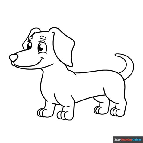 Coloring Pages Dachshund