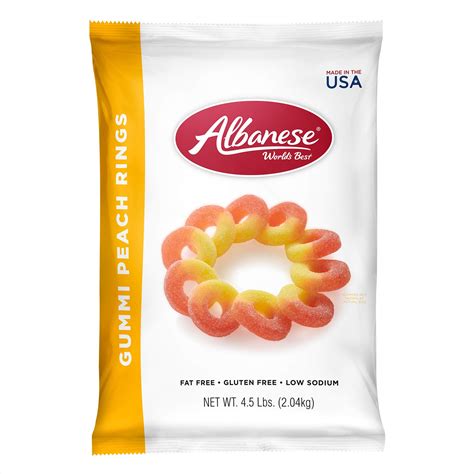 Best Peach Rings: Top 12 Picks for Sweet and Tangy Treats in 2024 - Candy Artisans