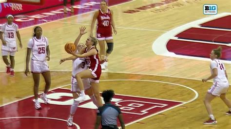 Nebraska Women's Basketball Highlights vs. Wisconsin - YouTube