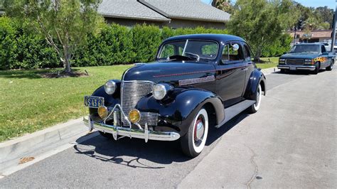 1939 Chevrolet Business Coupe Master 85 @ Pre-war cars for sale