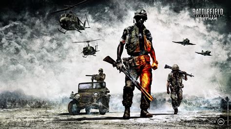 Battlefield Bad Company 2 HD Wallpapers - wallpapers