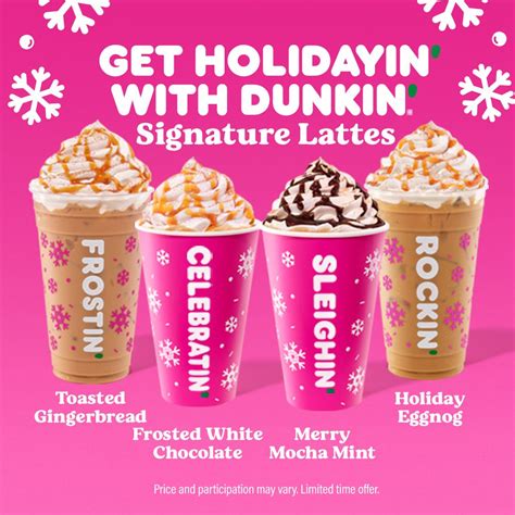 Dunkin’ Donuts Releases Seasonal Gingerbread Flavor Coffee ...