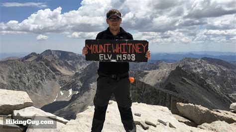 Mt Whitney Hike - HikingGuy.com