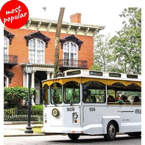 Best Savannah Trolley Tours | Old Savannah Tours