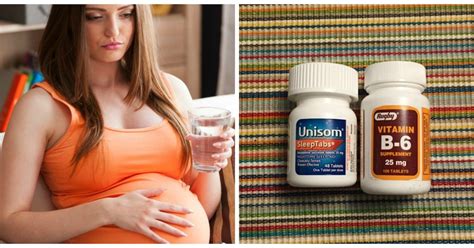 How Unisom And Vitamin B6 Can Ease Pregnancy Nausea