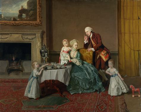 What a Portrait of a British Family Reveals about 18th-Century England ...