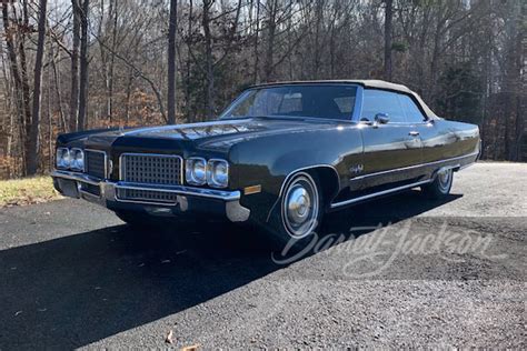 1970 OLDSMOBILE 98 CONVERTIBLE