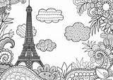 Coloring Ville sketch template