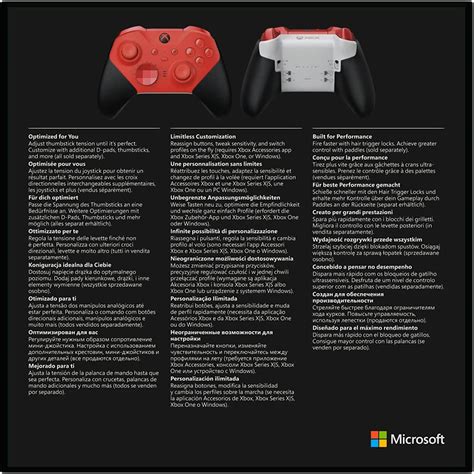 Microsoft Xbox Elite Series 2 Core Wireless Controller, Textured ...