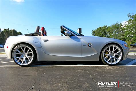 BMW Z4 with 20in Vossen VFS6 Wheels exclusively from Butler Tires and ...