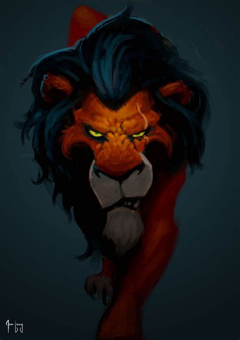 Scar by MrTomLong.deviantart.com on @deviantART - From "The Lion King ...