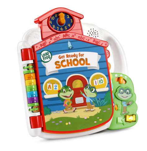 Buy LeapFrog Tad's Get Ready for School Book, Preschooler Book with Music Online at Lowest Price ...