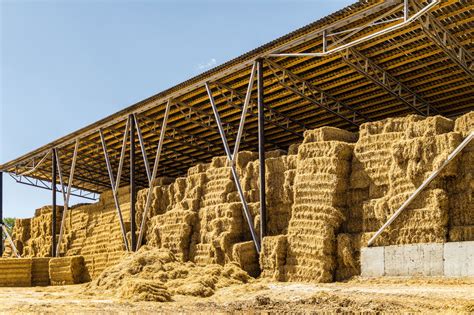 Stability & Safety: How to Stack and Store Hay Bales - Horse Rookie