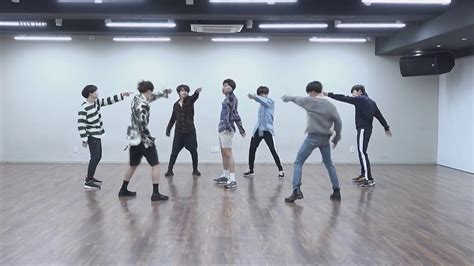 BTS - FAKE LOVE [DANCE PRACTICE + MIRRORED + SLOW 100%] - YouTube