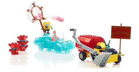 Mega Bloks SpongeBob Squarepants™ Invisible Boatmobile Rescue Giveaway - Sippy Cup Mom