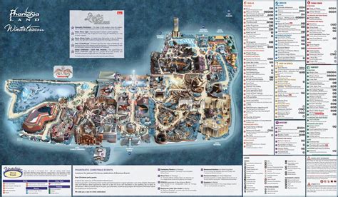 Phantasialand Map and Brochure (2023) | ThemeParkBrochures.net