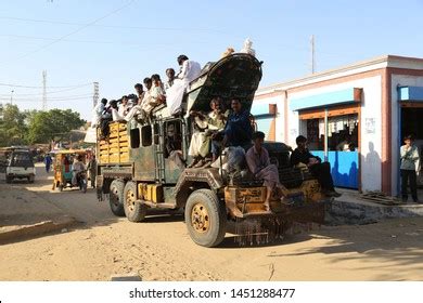 Thatta Sindh Pakistan March 2019 Poor Stock Photo (Edit Now) 1451288477