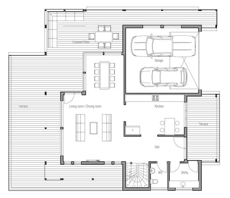 Floor Plan Balcony Designs