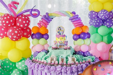 Leana Resse 7th Birthday (Shopkins Themed Party) – Purple Kite Studios