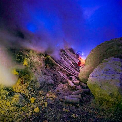 Ijen Crater Blue Fire Tour From Bali | Yogyakarta Tour, Bali Packages, Bromo Ijen Tour ...