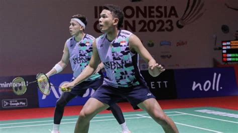 Live Streaming Inews Tv Bulutangkis Hari Ini, Enam Wakil Indonesia di Korea Open 2023