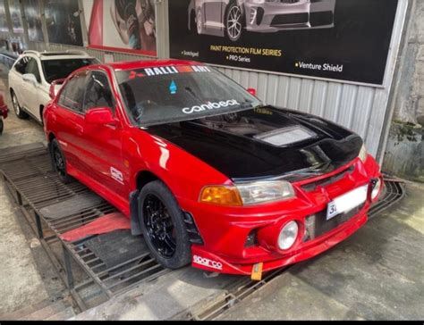 Mitsubishi evo 4, Colombo