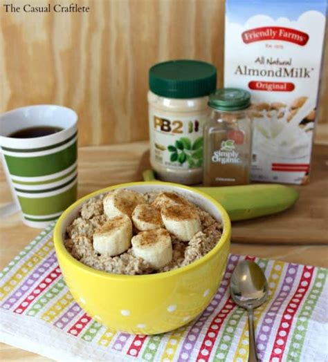 PB2 Oatmeal - Purely Katie