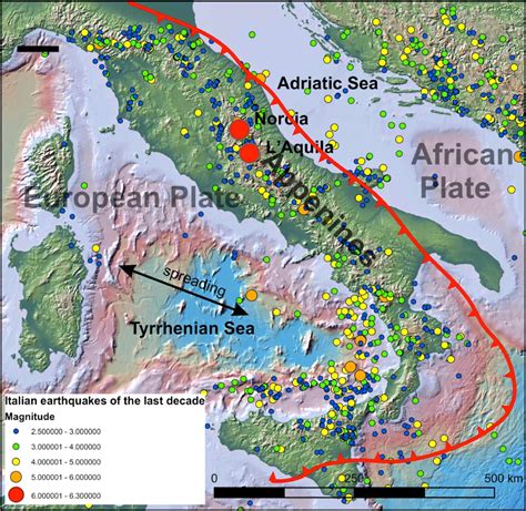 Italy’s deadly earthquake is the latest in a history of destruction