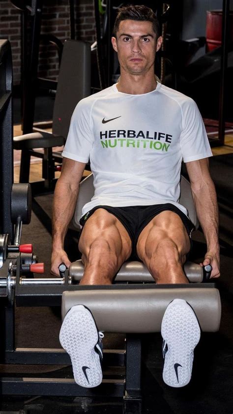 Cristiano Ronaldo Leg Workout