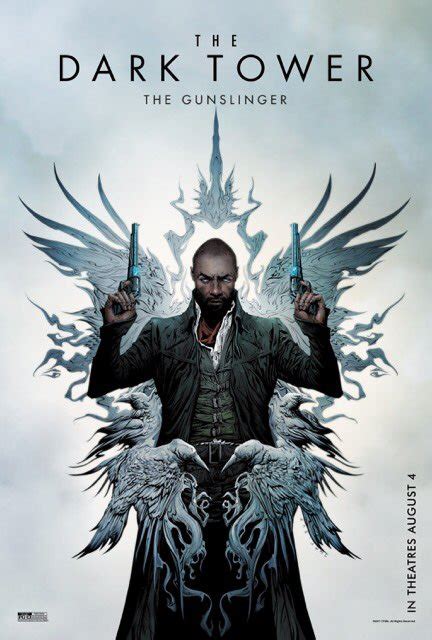 The Dark Tower Movie Poster (#8 of 9) - IMP Awards