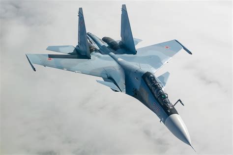 Best Fighter Jets in The World: Sukhoi Su-30 Fighter Jet