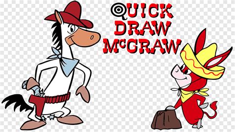 Quick Draw Mcgraw Coloring Pages