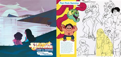 Steven Universe : Art & Origins (preview du artbook) - News | Catsuka