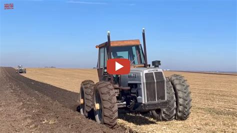 bigtractorpower 2022 in the field with three White Farm Equipment FIELD ...