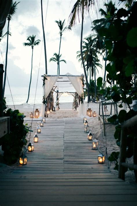 Beach wedding in the Dominican Republic By Asia Pimentel Photography: Boho Weddings for the Boho ...