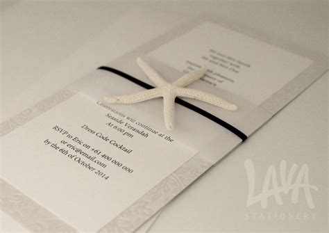 Beach invitation by www.lavastationery.com.au | Beach invitations ...