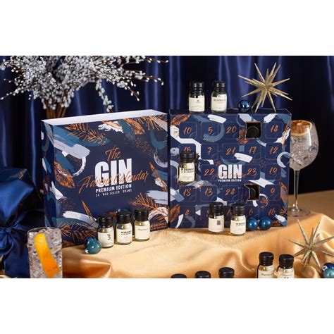 The Premium Gin Advent Calendar 2023 – The Whisky Stock