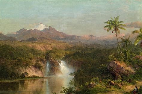 View of Cotopaxi, 1857 Painting by Frederic Edwin Church - Fine Art America