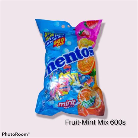 Mentos Fruit-Mint Mix 600pcs | Lazada PH