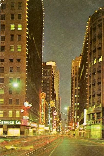 7th Street, Fort Worth Texas | Postcard of 7th Street, Fort … | Flickr