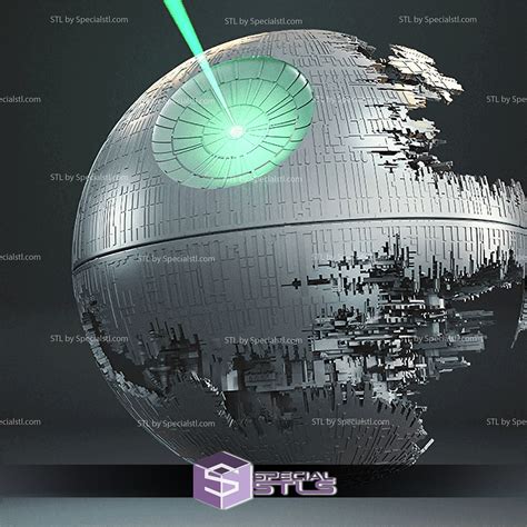 Death Star II 3D Model from Starwar STL | SpecialSTL