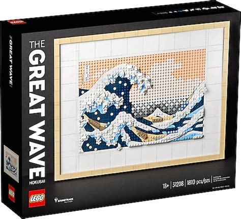 Lego 31208 Art Hokusai Büyük Dalga Fiyatları, Özellikleri ve Yorumları ...