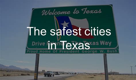 The safest cities in Texas in 2017, according to WalletHub