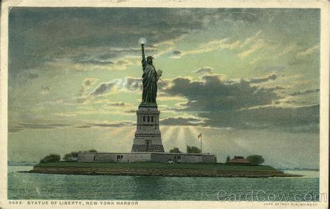 Statue of Liberty, New York Harbor